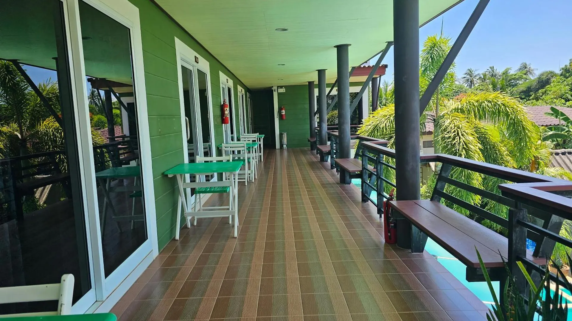 Cha-Cha Hotel Koh Lanta Thailand