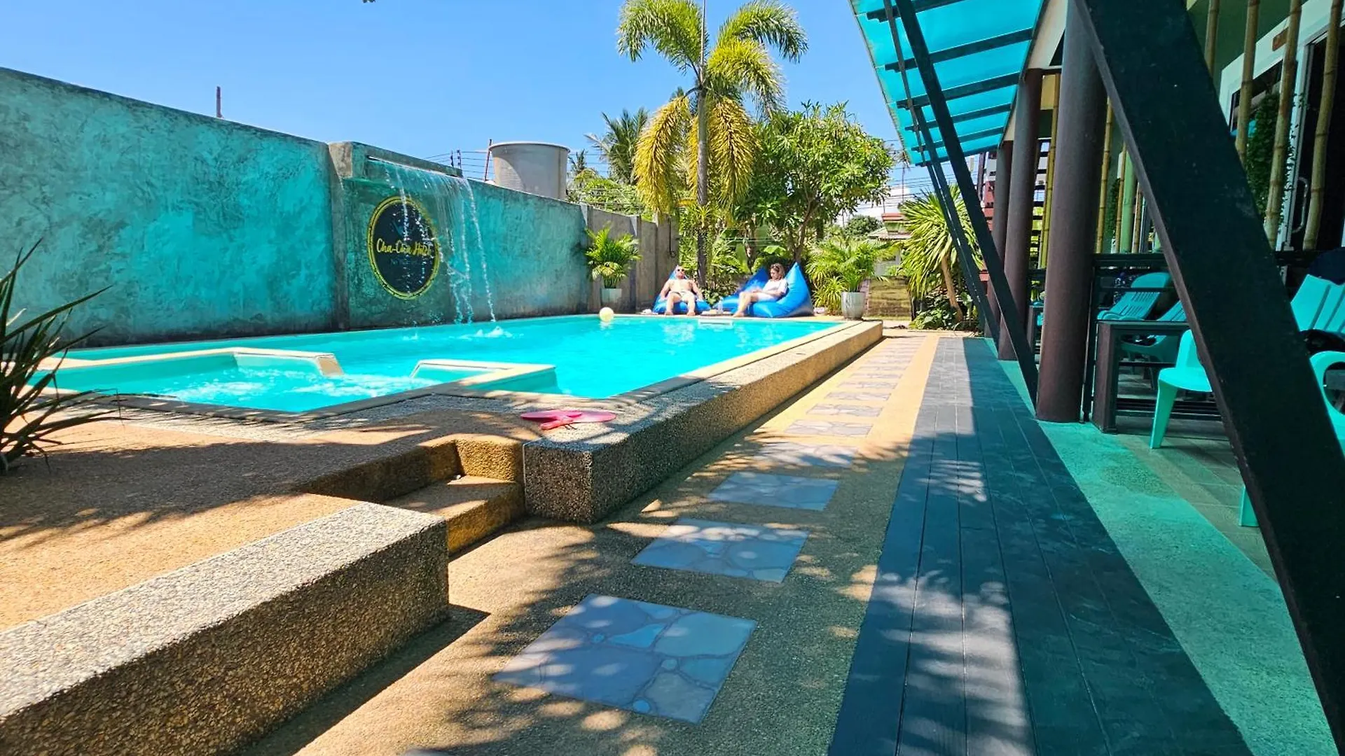 ***  Cha-Cha Hotel Koh Lanta Thailand
